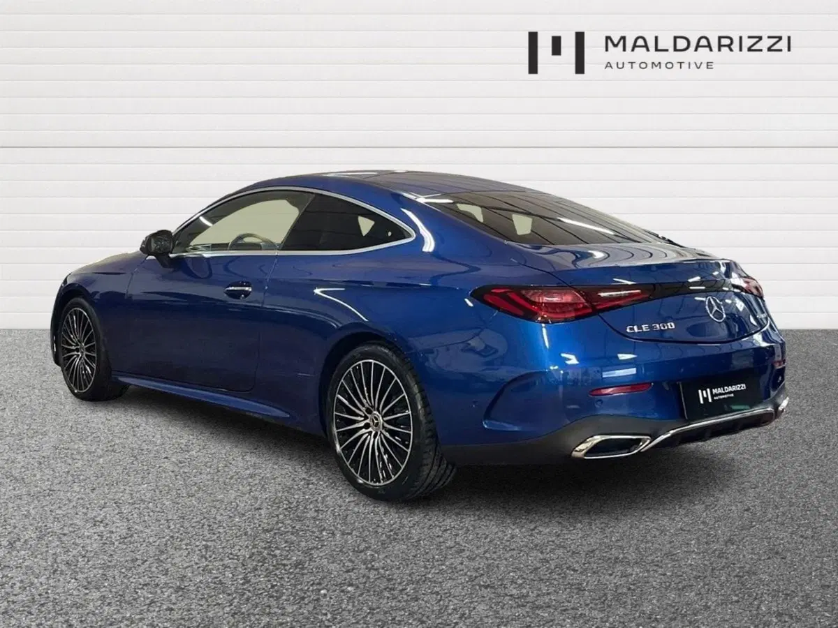 Mercedes-Benz CLE Coupé usata a Bari (4)