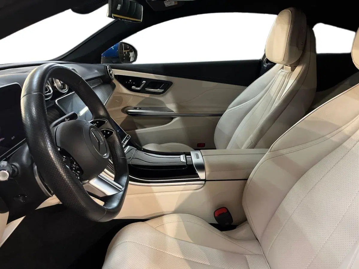 Mercedes-Benz CLE Coupé usata a Bari (7)
