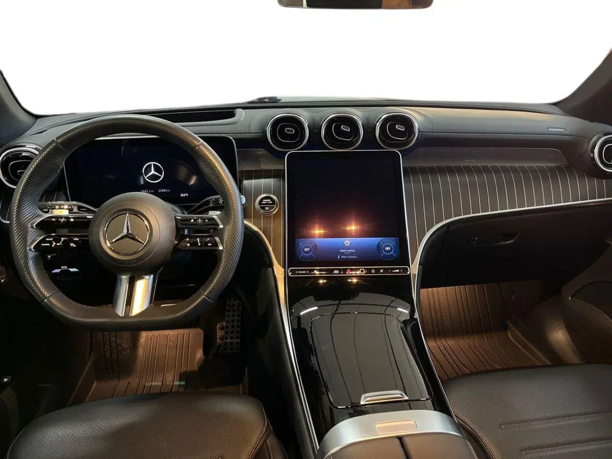 Mercedes-Benz GLC SUV usata a Bari (8)