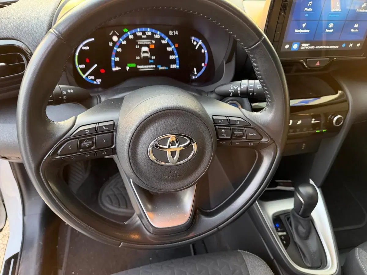 Toyota Yaris Cross usata a Vicenza (13)