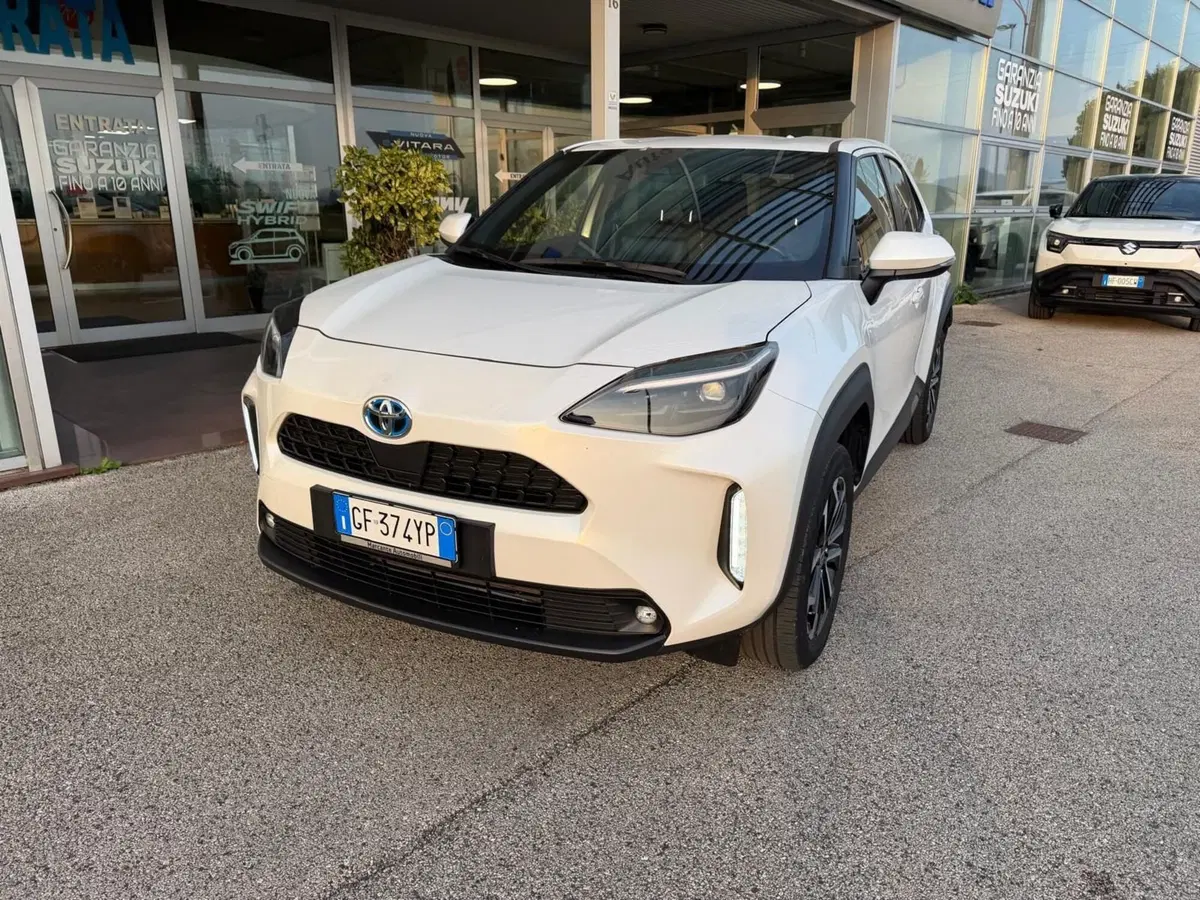 Toyota Yaris Cross usata a Vicenza (2)