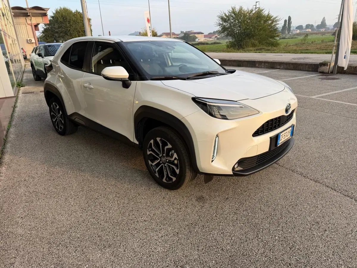 Toyota Yaris Cross usata a Vicenza (3)