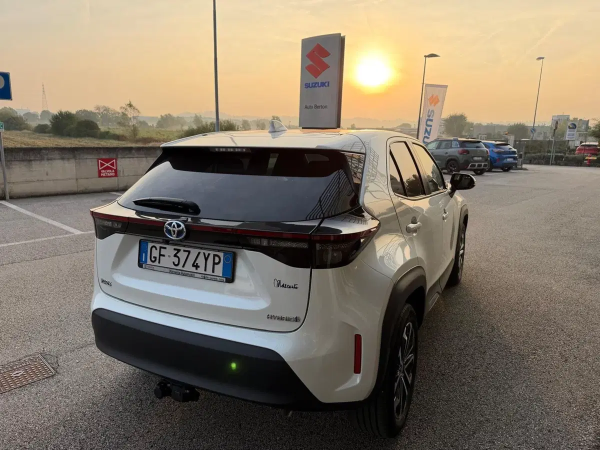 Toyota Yaris Cross usata a Vicenza (5)