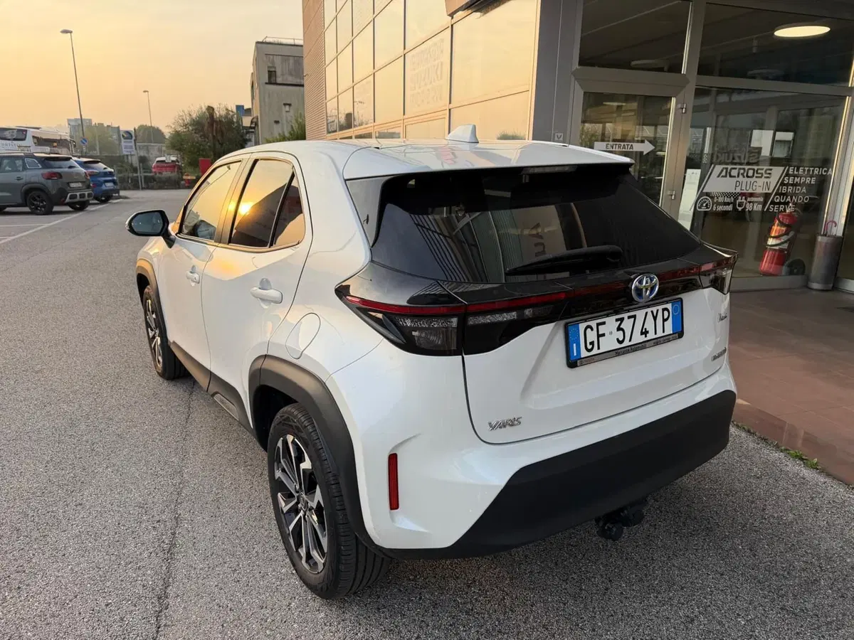 Toyota Yaris Cross usata a Vicenza (6)