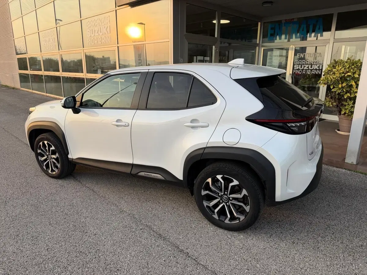 Toyota Yaris Cross usata a Vicenza (7)