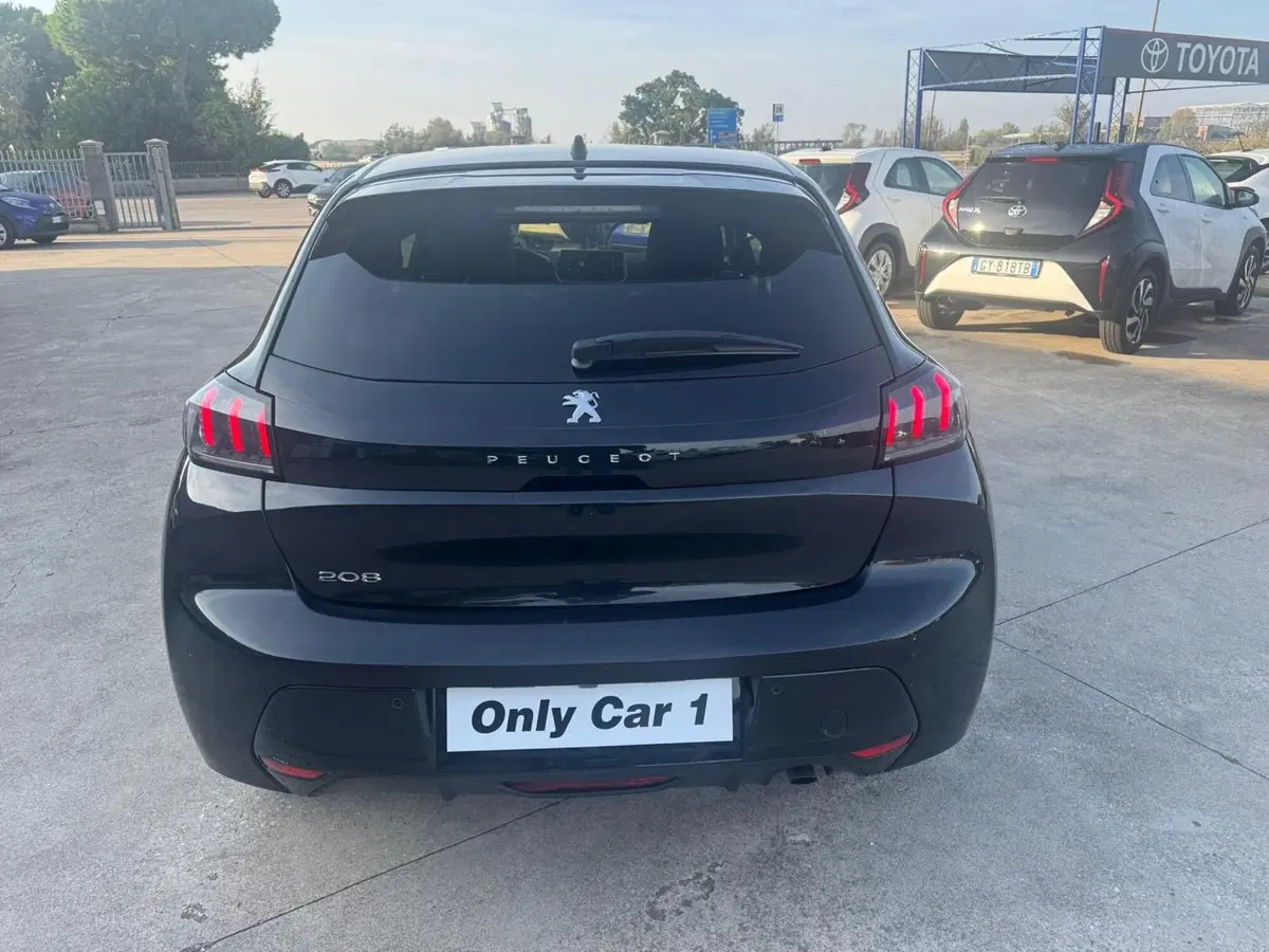 Peugeot 208 usata a Ferrara (6)