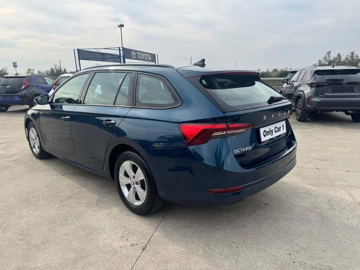 Skoda Octavia Station Wagon usata a Ferrara (3)