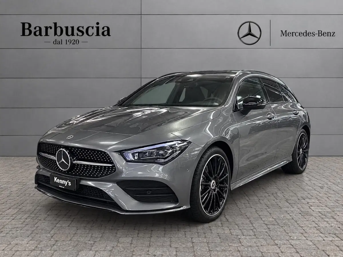 Mercedes-Benz CLA Shooting Brake usata a Pescara