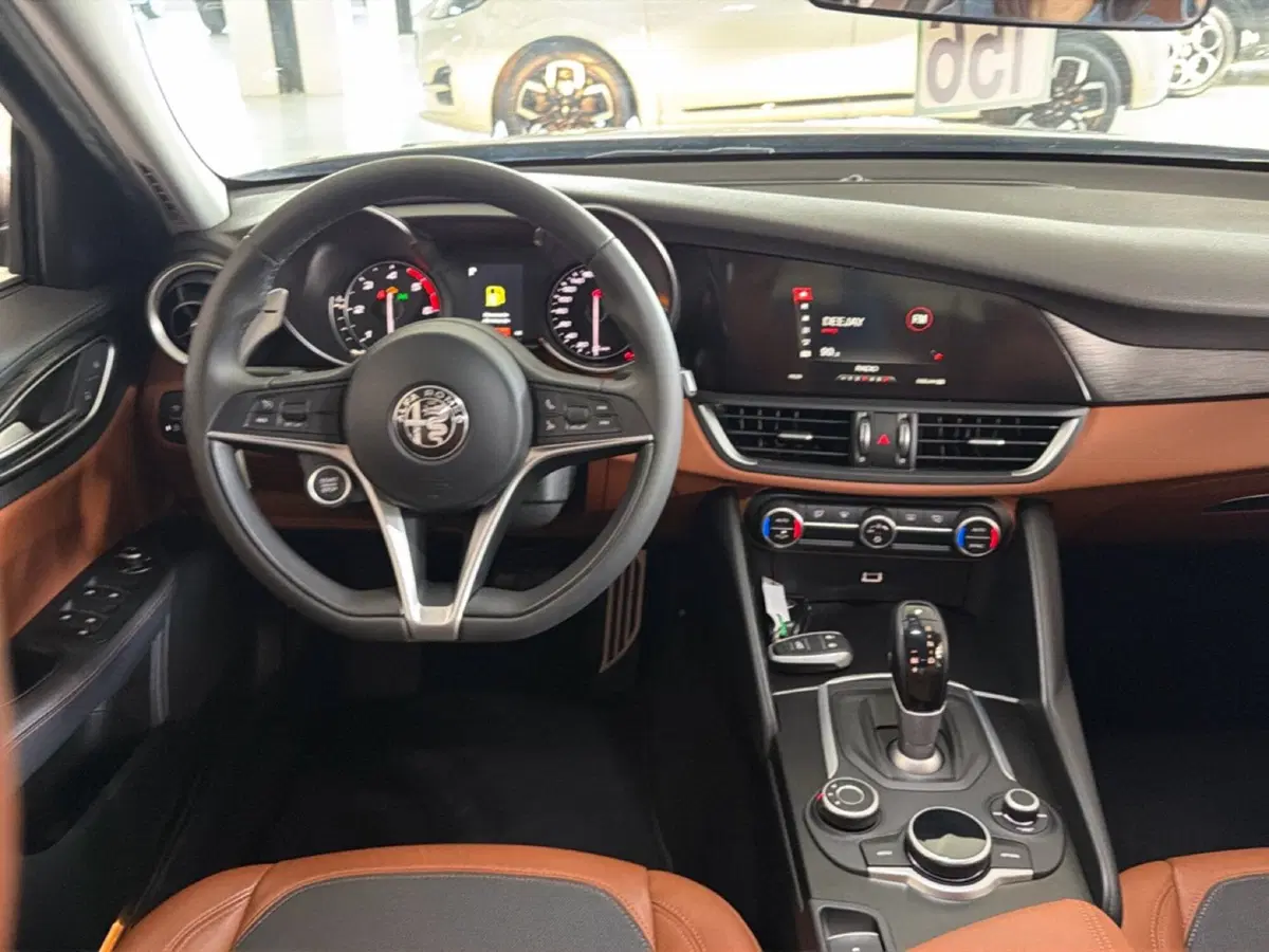 Alfa Romeo Giulia usata a Pisa (7)