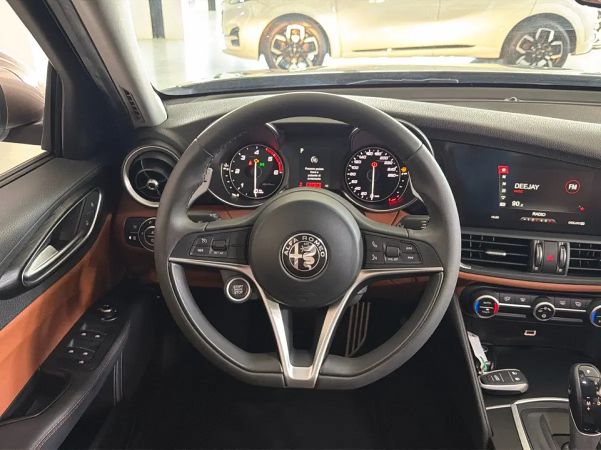 Alfa Romeo Giulia usata a Pisa (8)