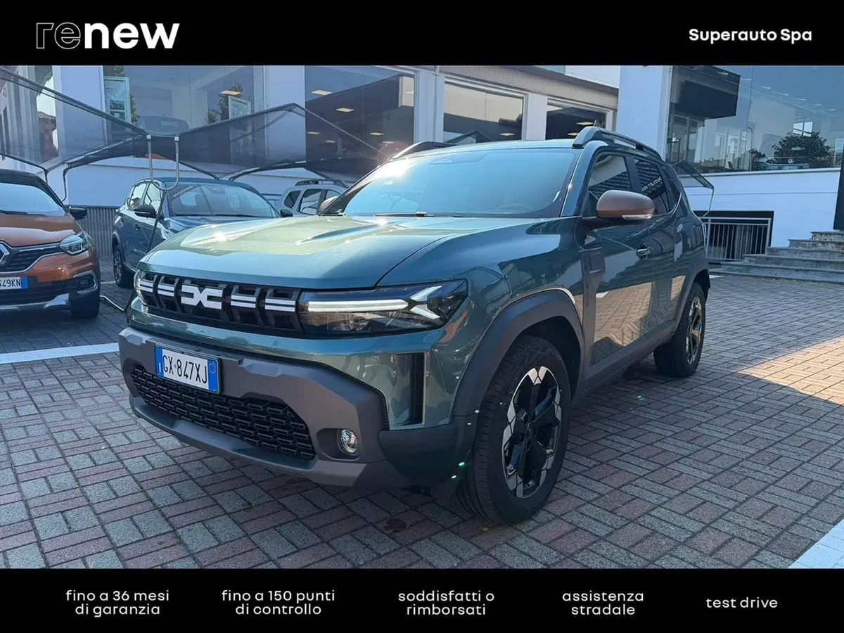 Dacia Duster usata a Pavia
