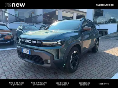 Dacia Duster 1.6 hybrid Extreme 140cv del 2025 usata a Vigevano