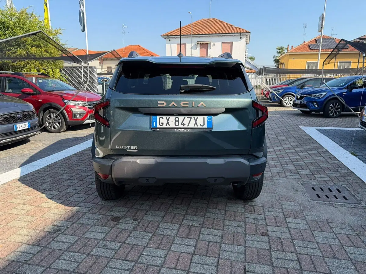 Dacia Duster usata a Pavia (12)