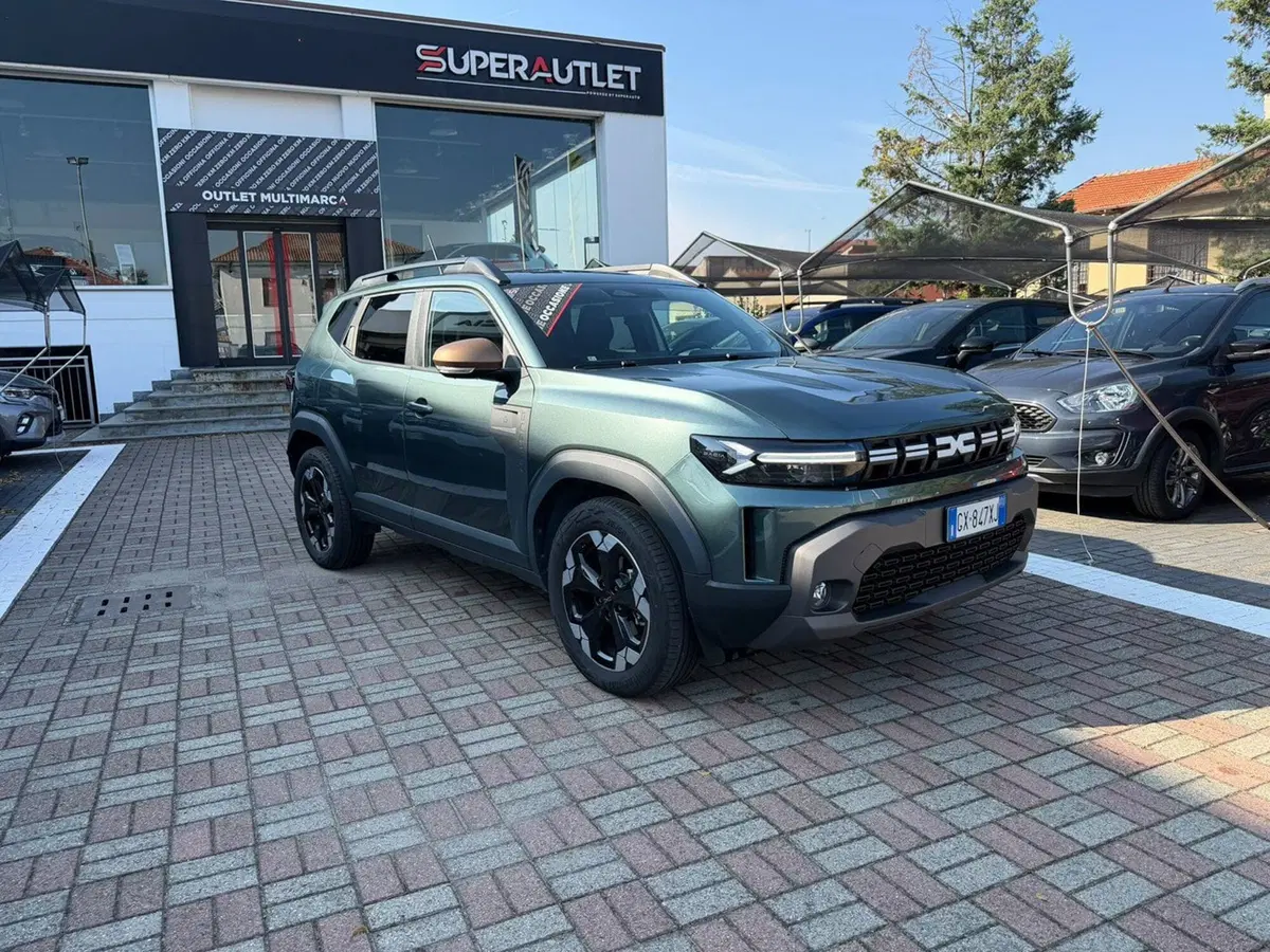 Dacia Duster usata a Pavia (15)