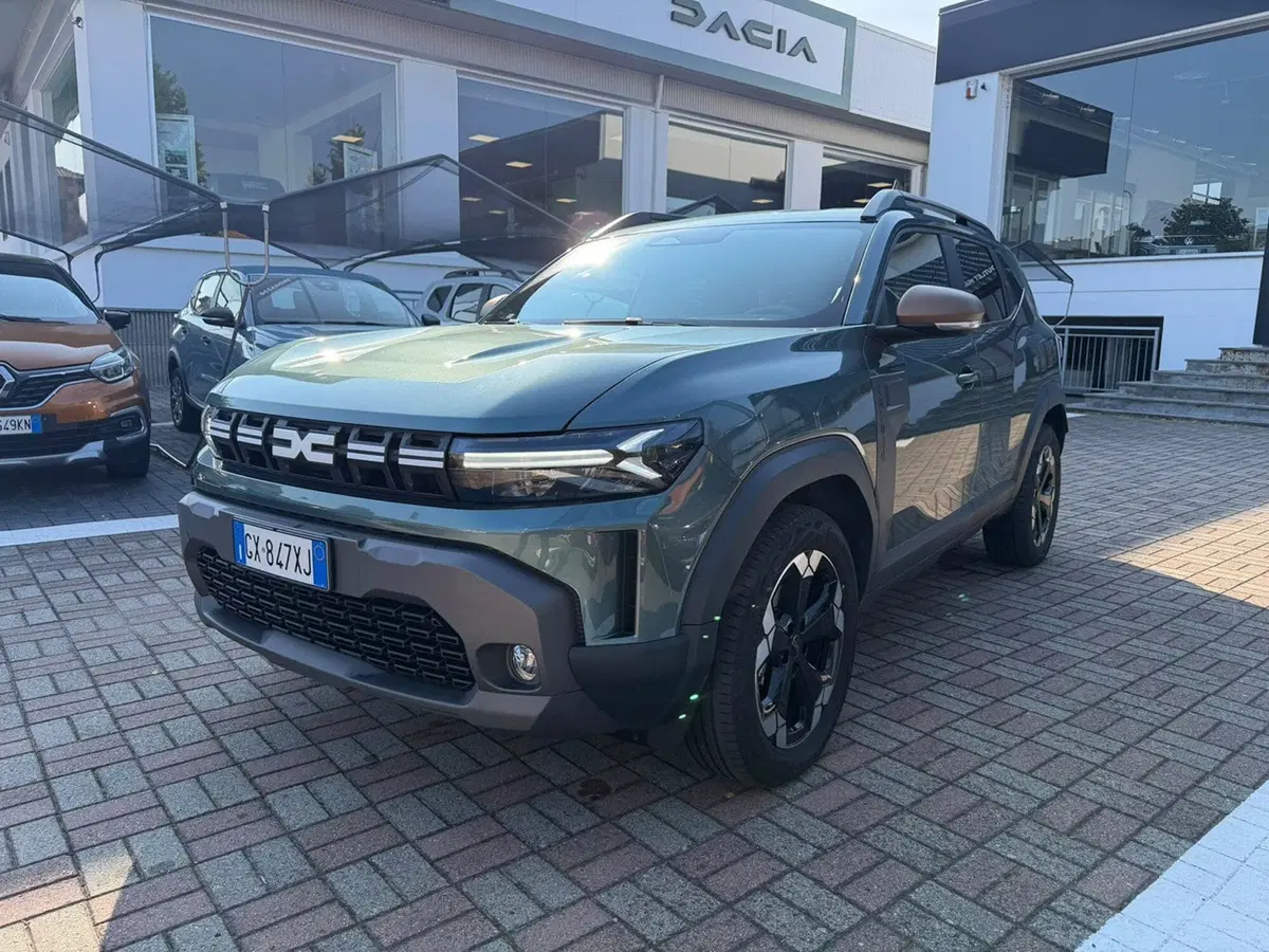 Dacia Duster usata a Pavia (20)