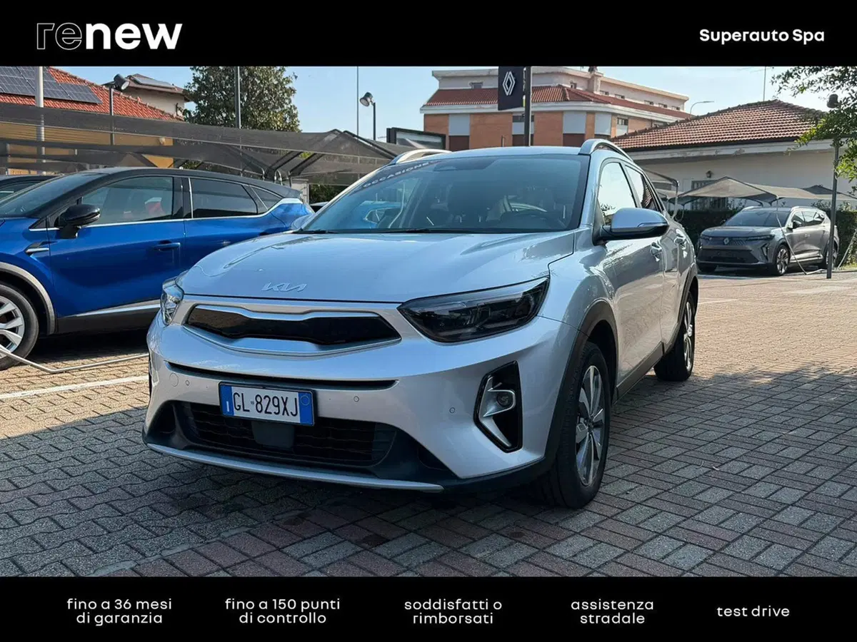 Kia Stonic usata a Pavia