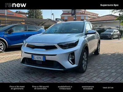 Kia Stonic 1.2 DPI Style del 2022 usata a Vigevano