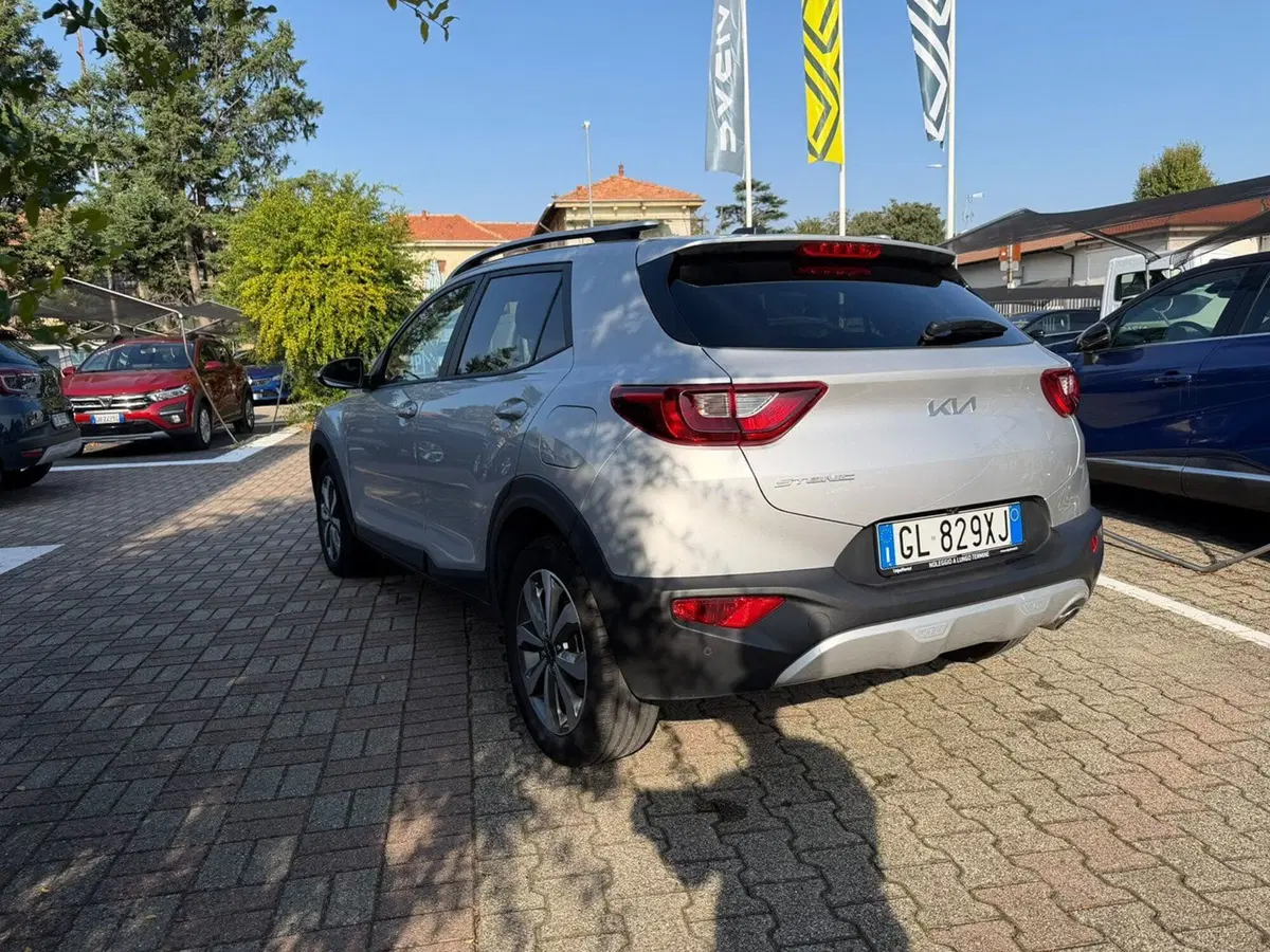 Kia Stonic usata a Pavia (10)