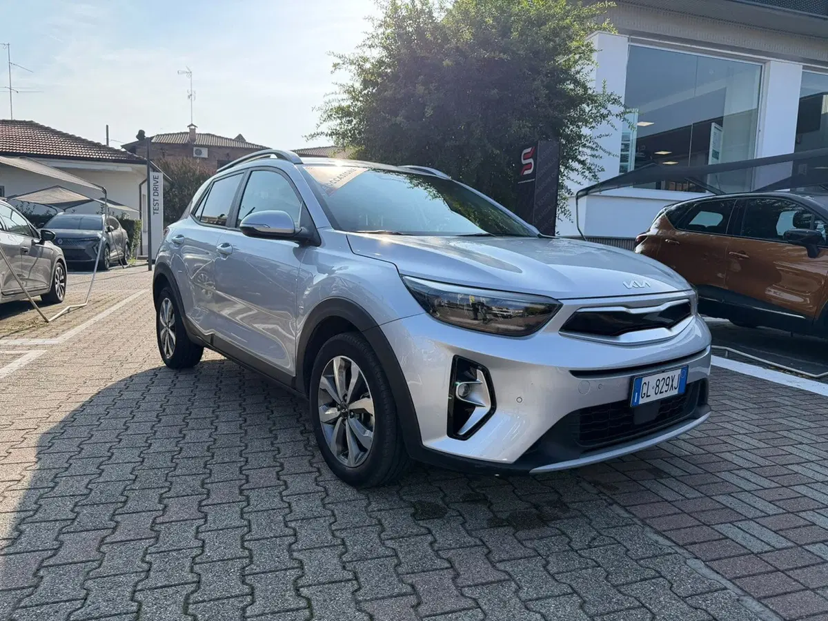 Kia Stonic usata a Pavia (3)