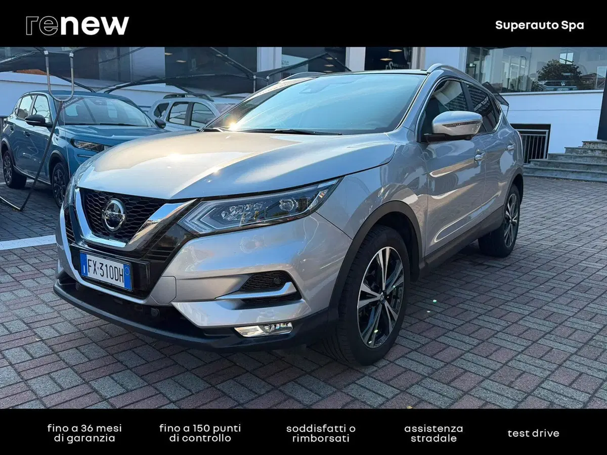 Nissan Qashqai usata a Pavia