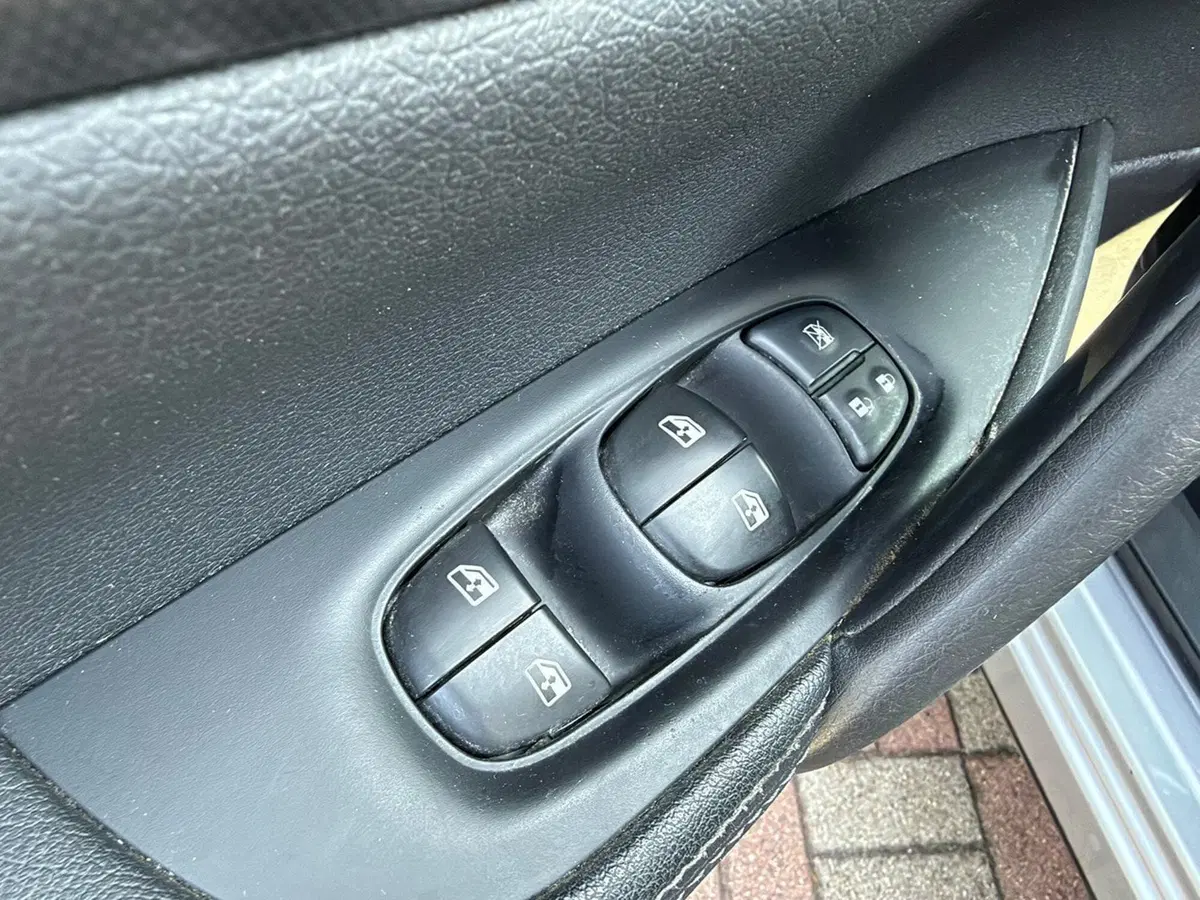 Nissan Qashqai usata a Pavia (13)