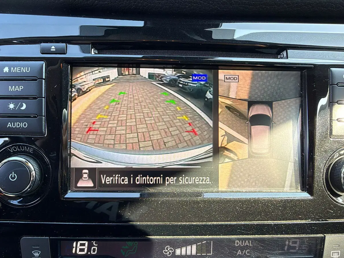 Nissan Qashqai usata a Pavia (15)