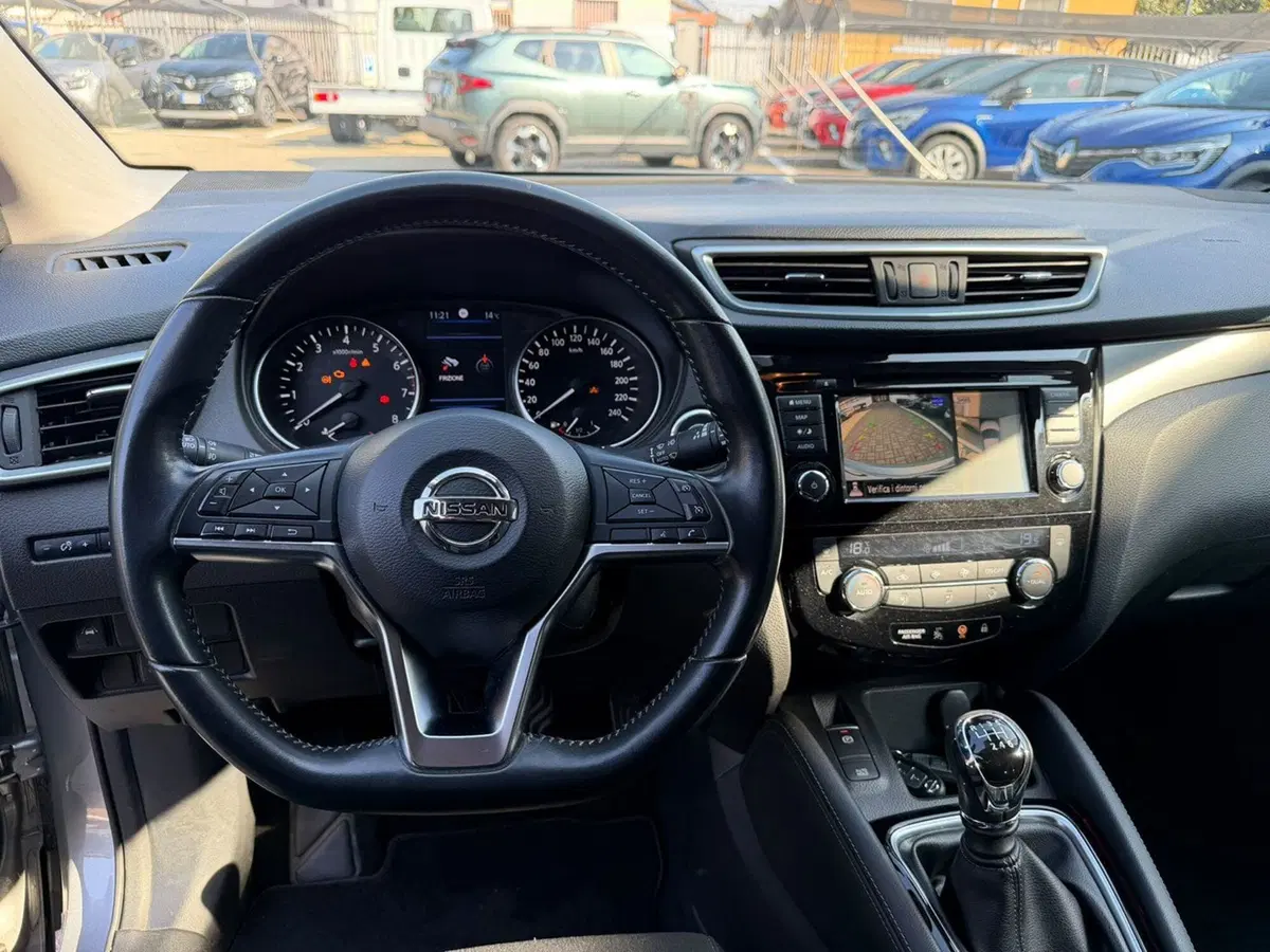 Nissan Qashqai usata a Pavia (17)