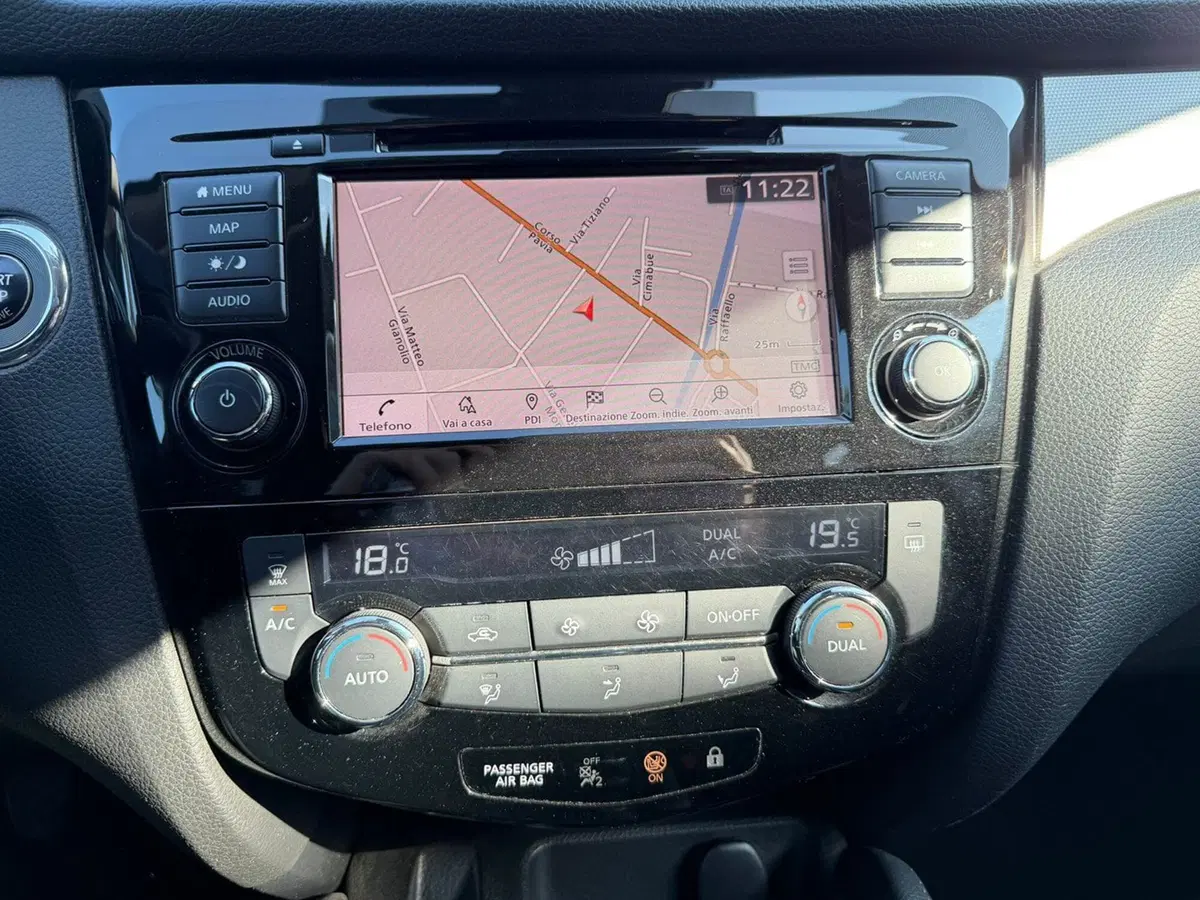 Nissan Qashqai usata a Pavia (19)