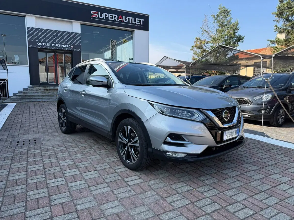Nissan Qashqai usata a Pavia (4)