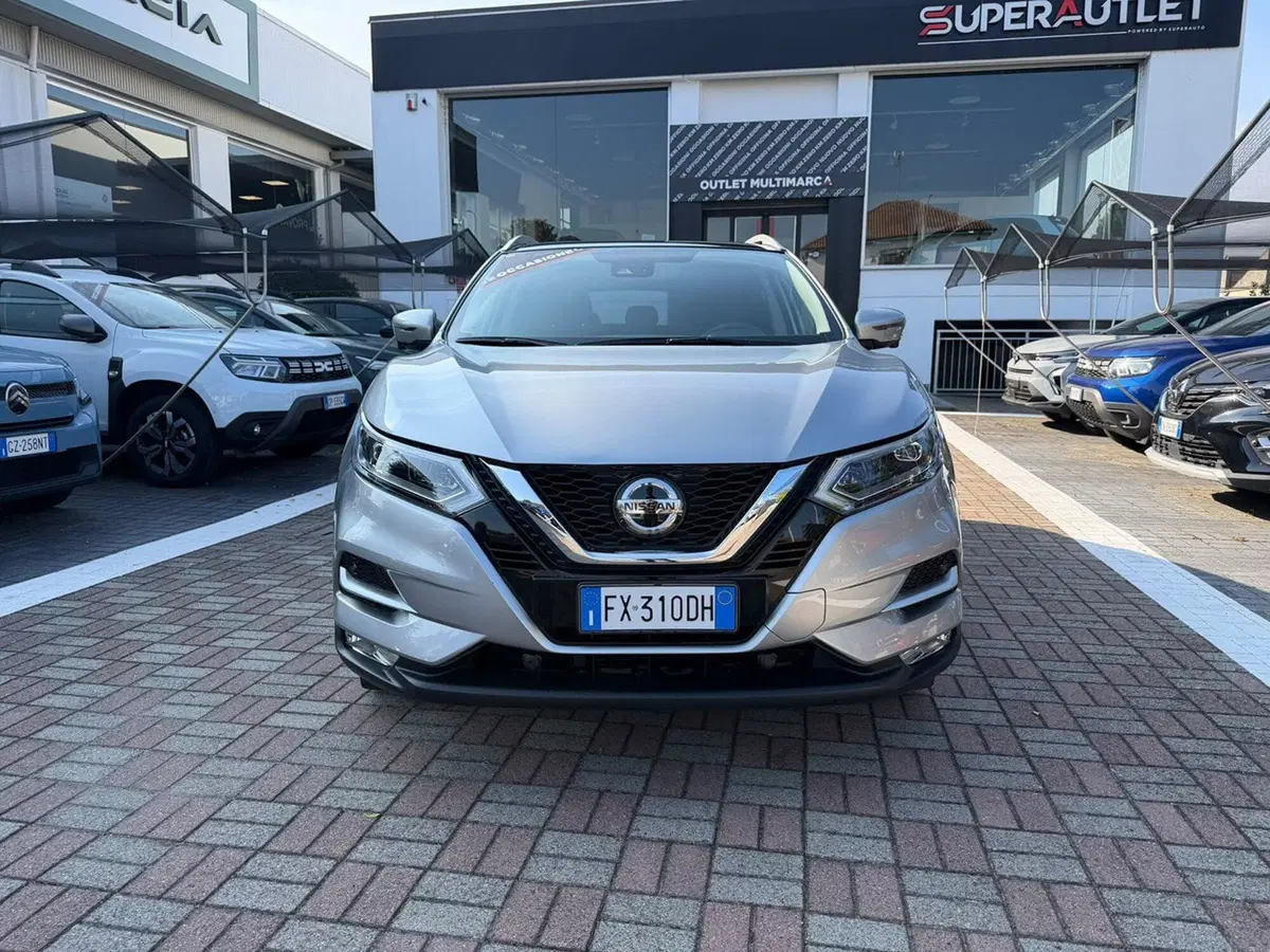 Nissan Qashqai usata a Pavia (5)