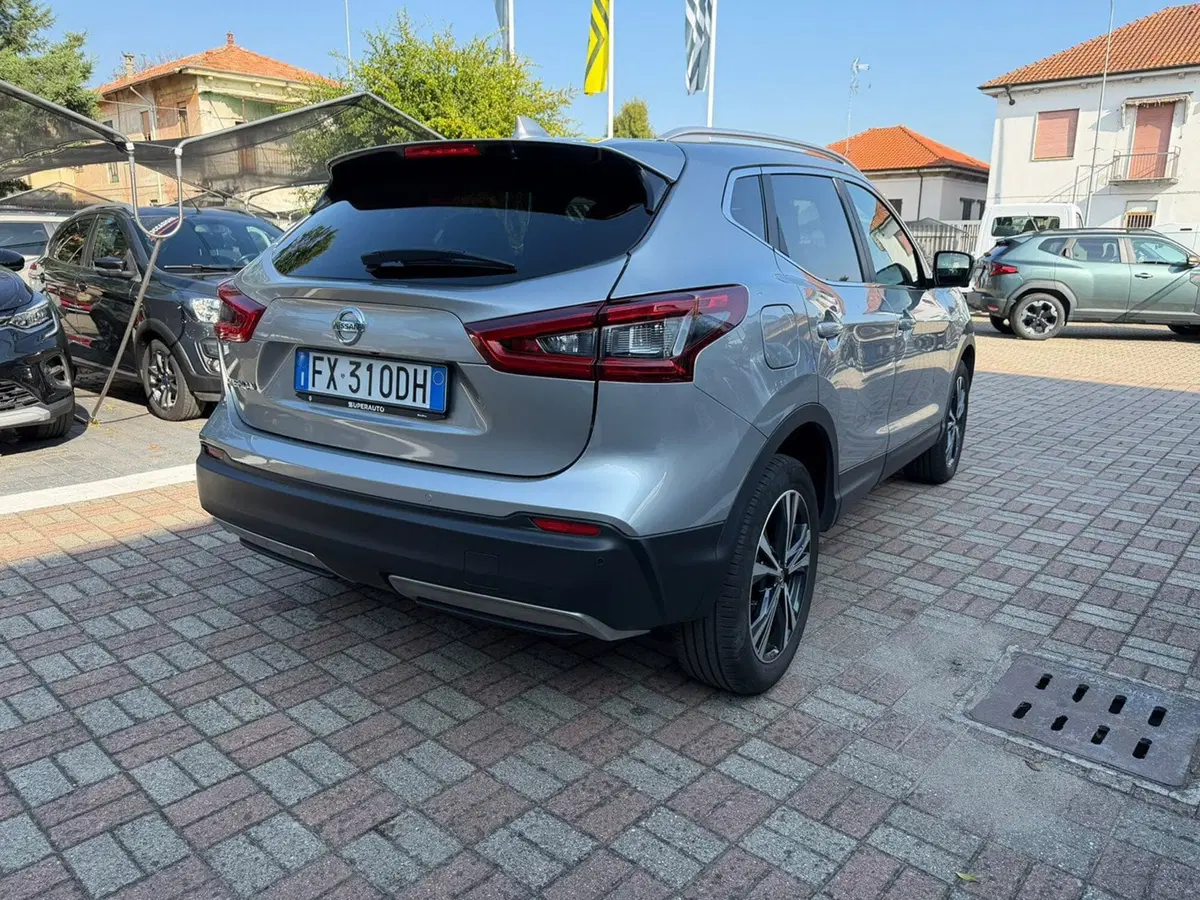 Nissan Qashqai usata a Pavia (6)