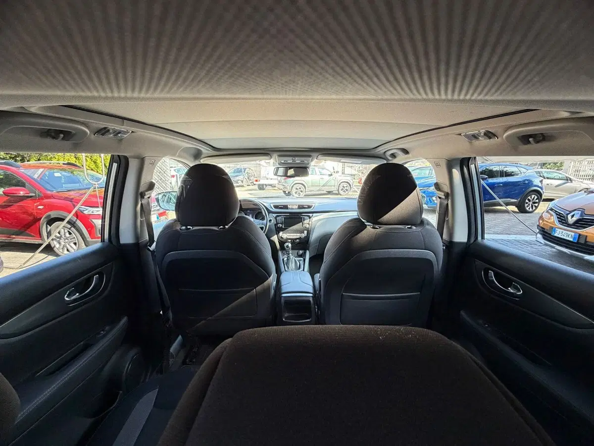 Nissan Qashqai usata a Pavia (9)
