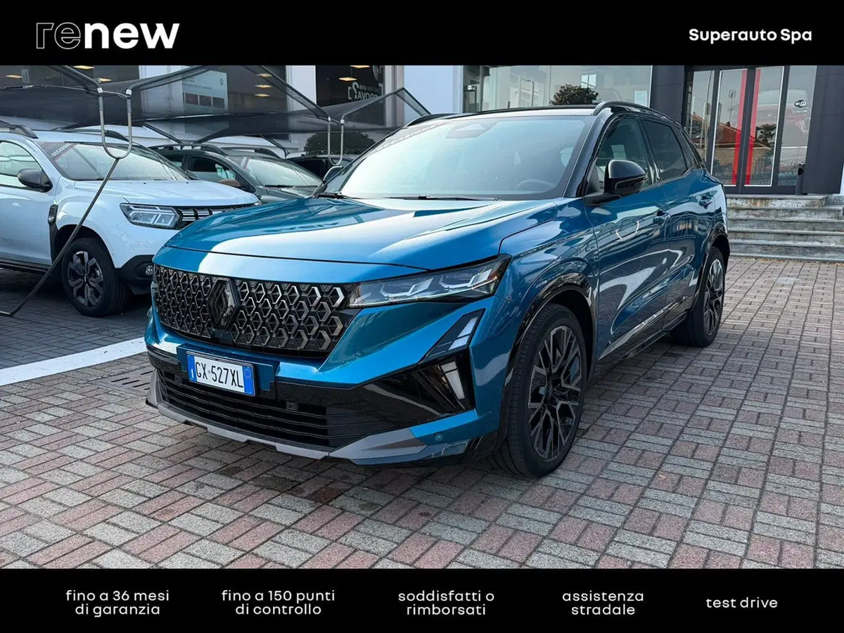 Renault Austral usata a Pavia