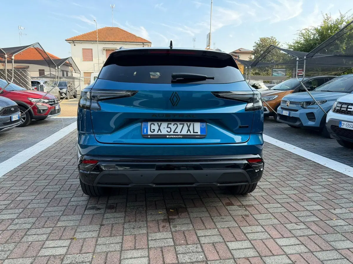 Renault Austral usata a Pavia (16)