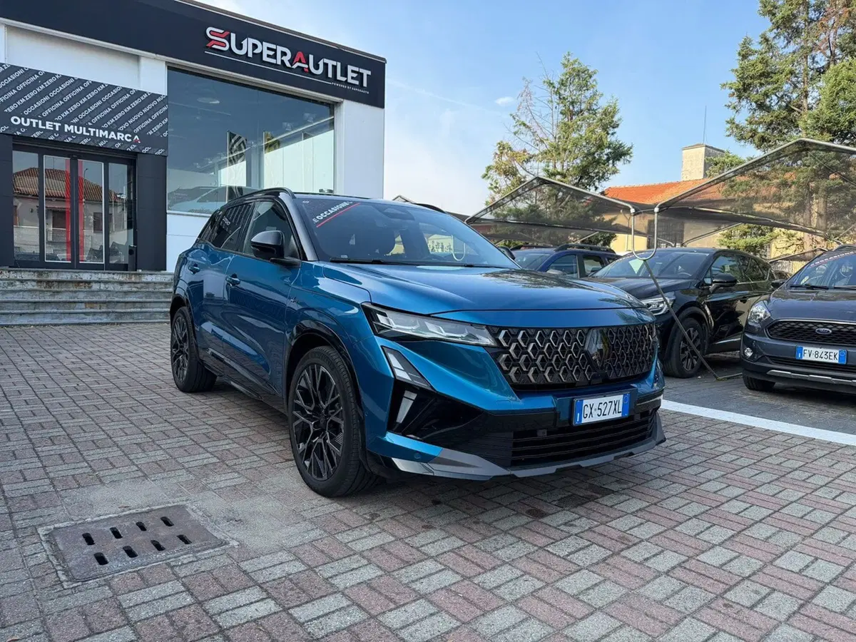 Renault Austral usata a Pavia (19)