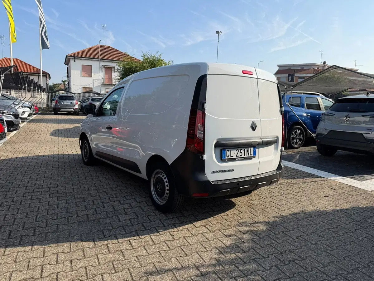Renault Express usata a Pavia (5)