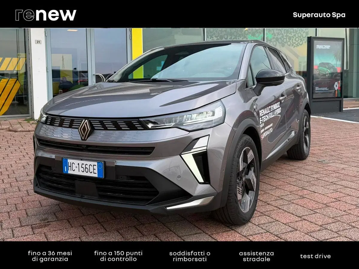 Renault Symbioz usata a Novara