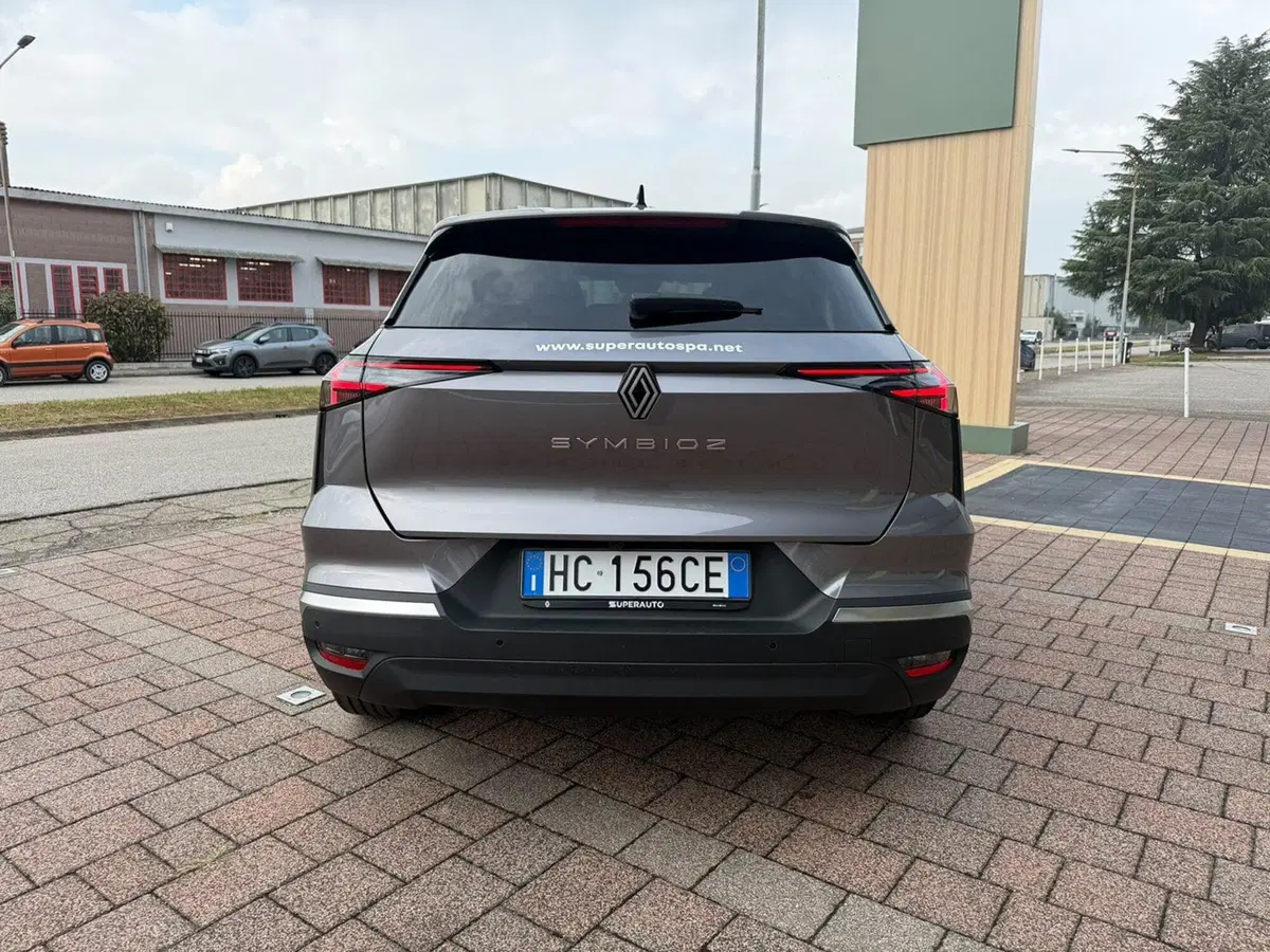 Renault Symbioz usata a Novara (11)