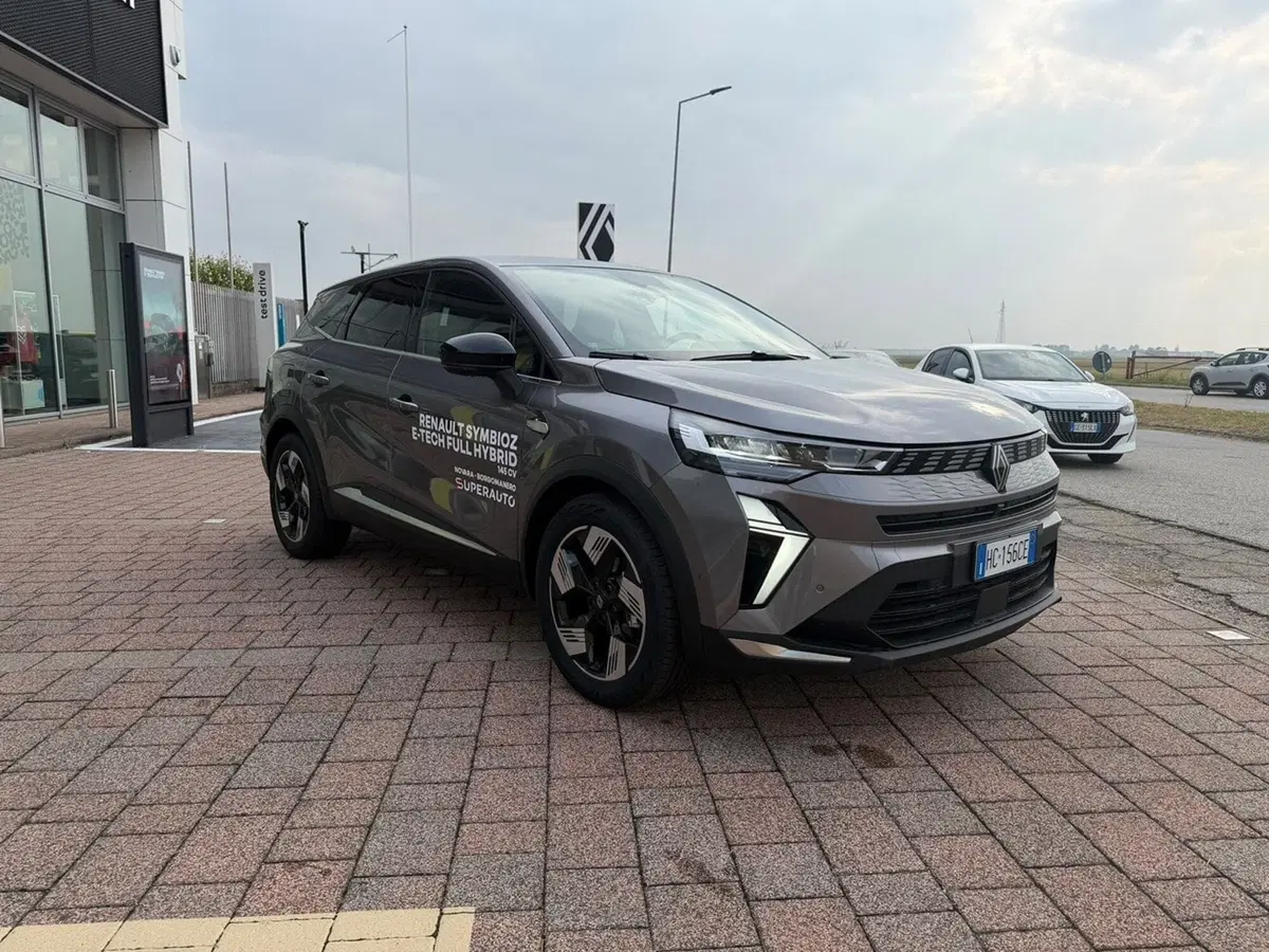 Renault Symbioz usata a Novara (18)