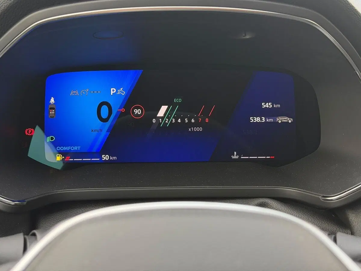 Renault Symbioz usata a Novara (4)