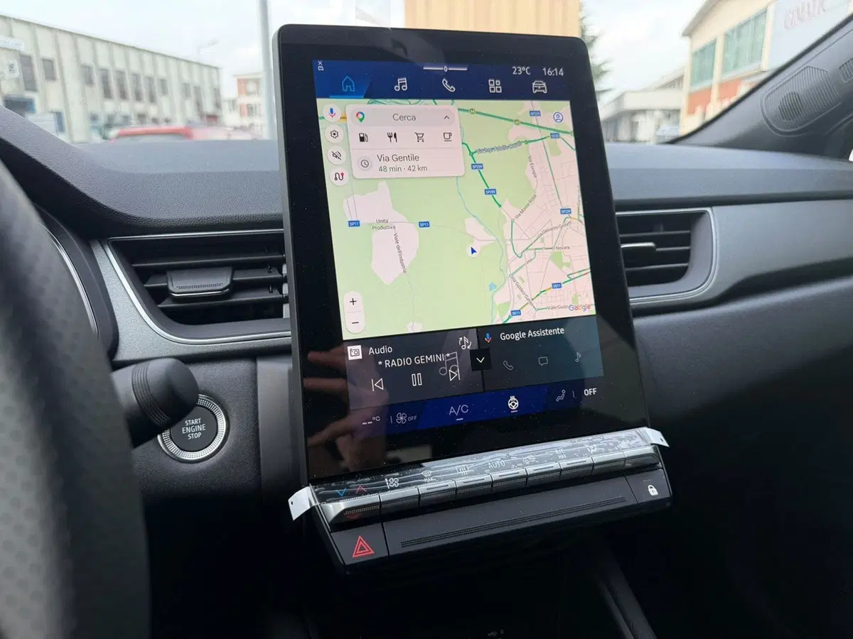Renault Symbioz usata a Novara (6)