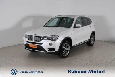 BMW X3 xDrive20d xLine del 2016 usata a Citta' della Pieve