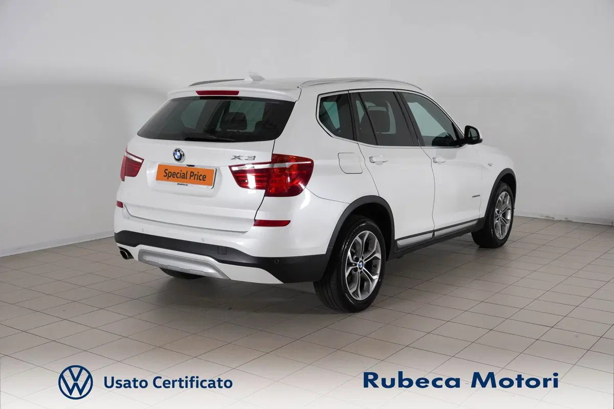 BMW X3 usata a Perugia (4)