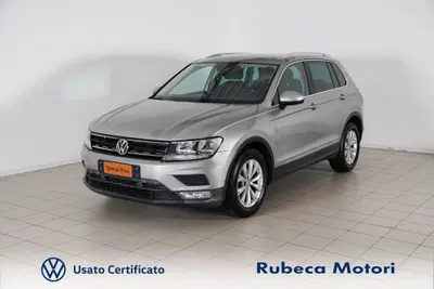 Volkswagen Tiguan 1.6 TDI SCR Style BlueMotion Technology del 2016 usata a Citta' della Pieve