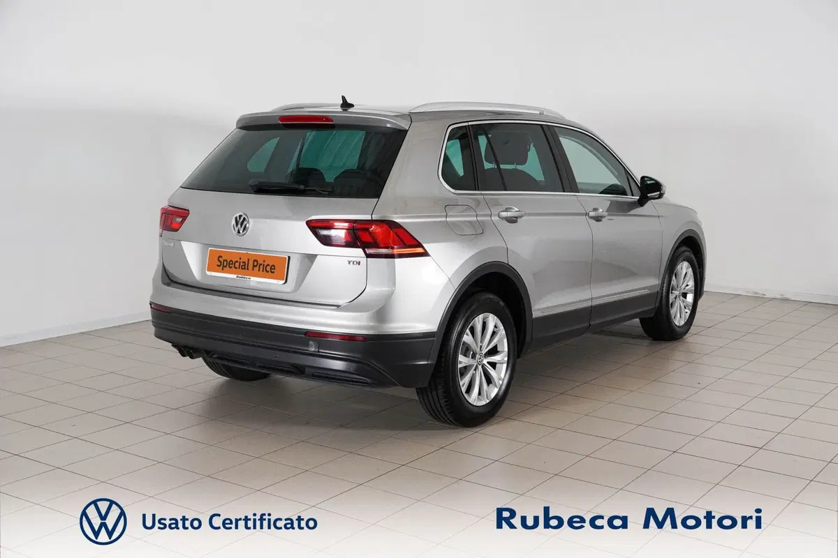 Volkswagen Tiguan usata a Perugia (4)
