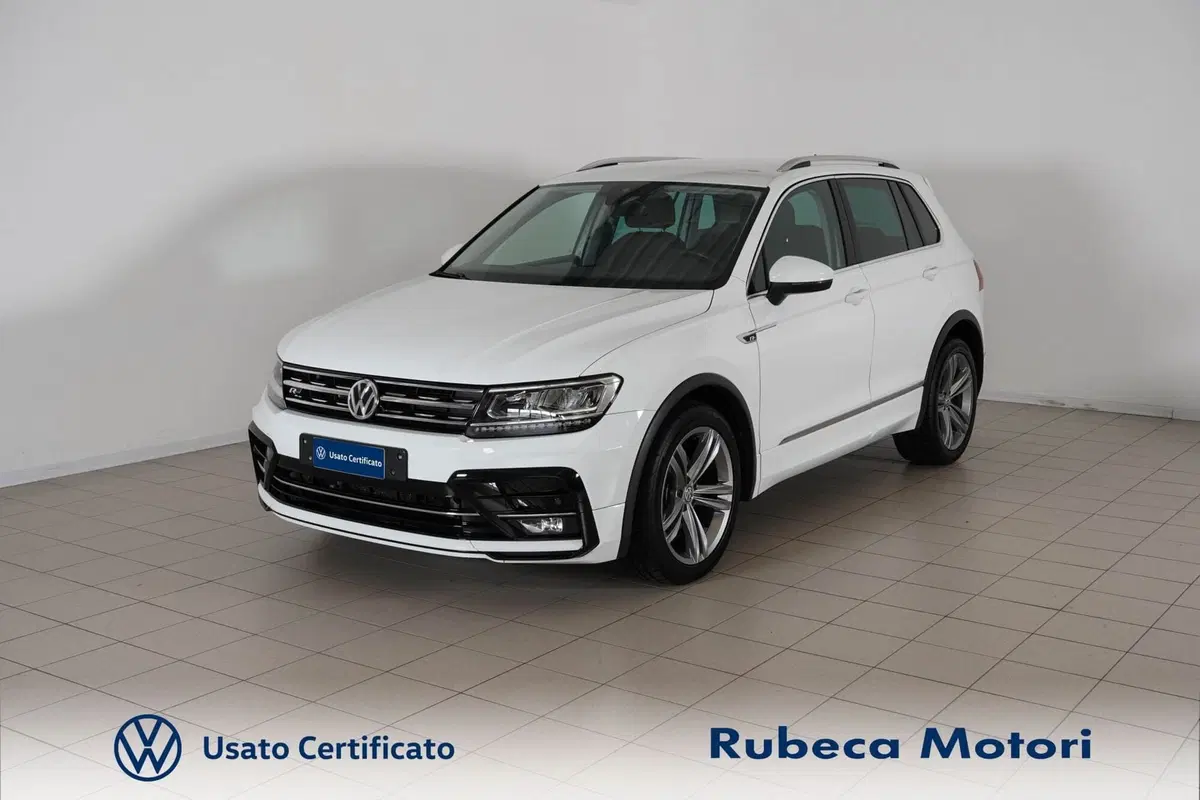 Volkswagen Tiguan usata a Perugia