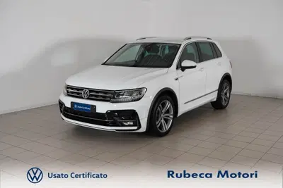 Volkswagen Tiguan 1.6 TDI SCR Sport BlueMotion Technology del 2018 usata a Citta' della Pieve