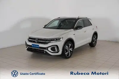 Volkswagen T-Roc 2.0 tdi R-Line 4motion 150cv dsg del 2023 usata a Citta' della Pieve