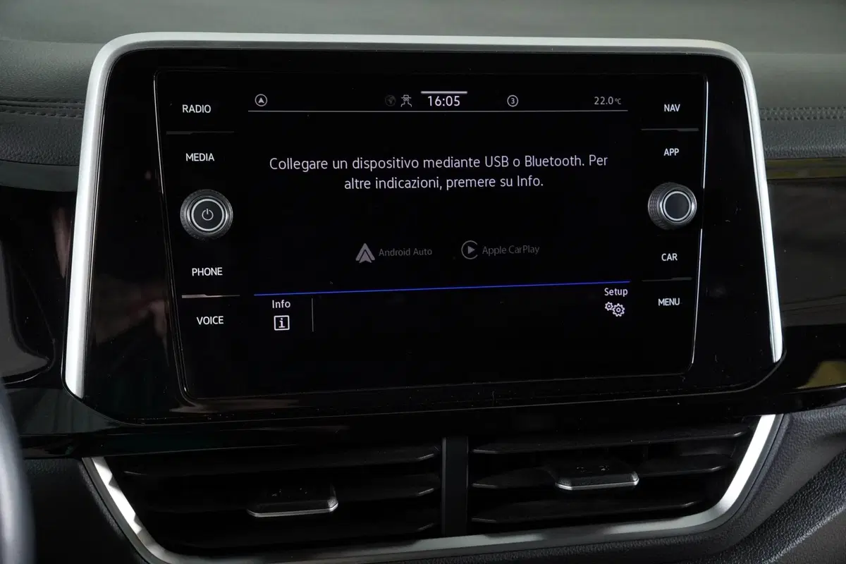 Volkswagen T-Roc usata a Perugia (18)