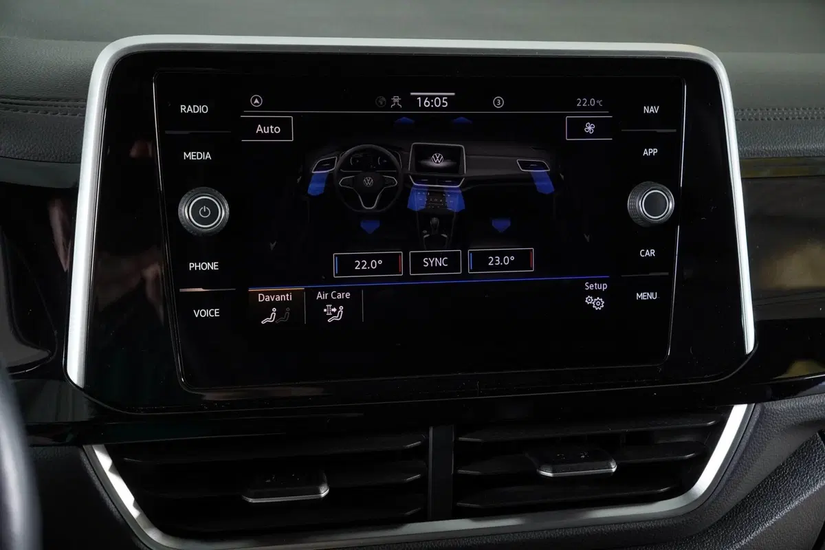 Volkswagen T-Roc usata a Perugia (19)